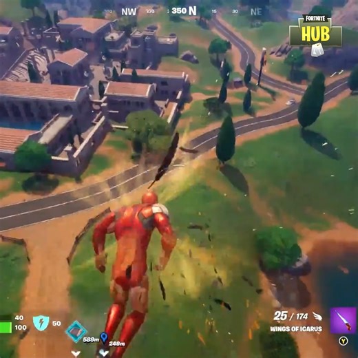 Iron man in #Fortnite | Fortnite Hub