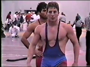 College Wrestling Tape 16 - Match 13