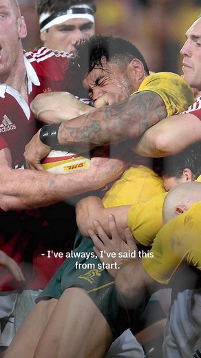 Justin Tipuric on the Legend Paul O'Connell in Rugby Stories