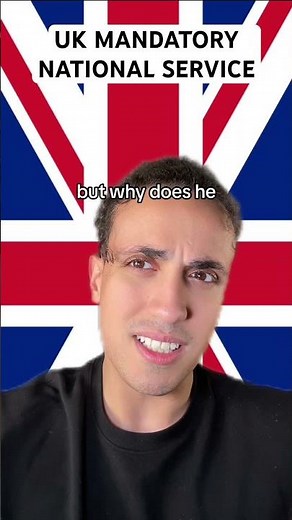 UK Mandatory National Service