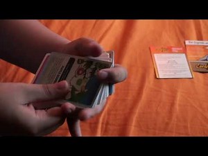 Unboxing Club Penguin Card Jitsu Puffle Deck Cards