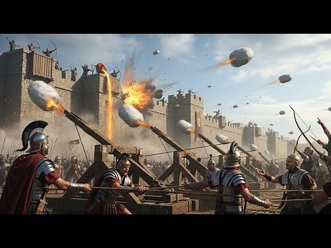 The Siege of Jerusalem 70 AD: How Rome Crushed the Jewish Revolt