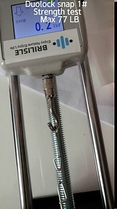 Fishing Lures Duo Lock Snaps Clips 50-180 LB 50-100 Pack, Duolock Crankbait Snap Snaps Saltwater and Freshwater Black Nickel