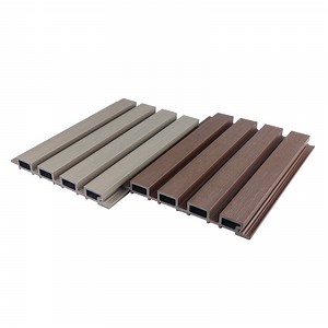 [Hot Item] Outdoor Partition WPC Wall Board for Private Villas