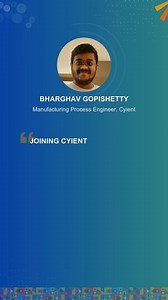 11 reactions | At Cyient, we are committed to the growth and success...