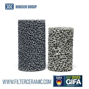 [Hot Item] High Temperature Resistant Sic Ceramic Foam Filter for Iron and Small Scale Steel Castings