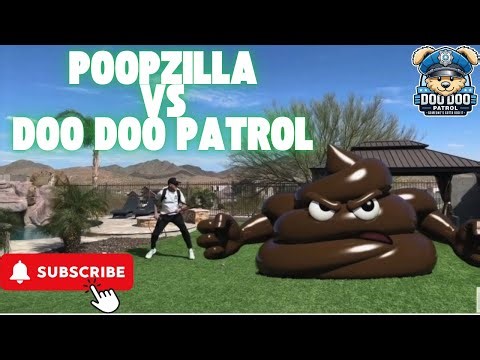 POOPZILLA VS Doo Doo Patrol! 💩🔥 The Ultimate Showdown!