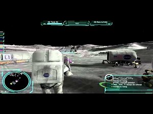 Moonbase Alpha - Gameplay