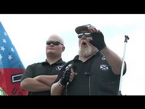 Neo-Nazis hold rally in Newnan