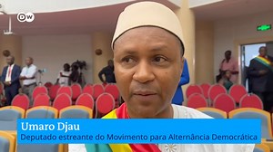 10K views · 461 reactions | Os novos deputados da Guiné-Bissau, eleitos nas legislativas de 4 de junho, tomaram posse esta quinta-feira. Umaro Djau, deputado estreante do Movimento para Alternância Democrática (MADEM-G15), espera "corresponder às expetativas desse grande povo guineense que já sofreu muito". | DW Português para África | Facebook