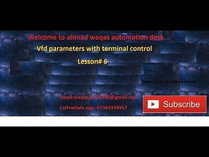 yaskawa VFd motor control method parameters progr #yaskawa