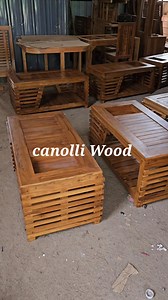 Coffee table | Canolli Wood Furniture