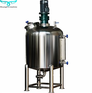 [Hot Item] SUS316L Storage Tank for Liquid and Cream Storage