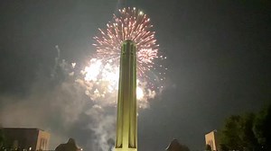 What an amazing night at the National WWI Museum and Memorial! Happy 4th of July from 94.9 KCMO! | 94.9 KCMO