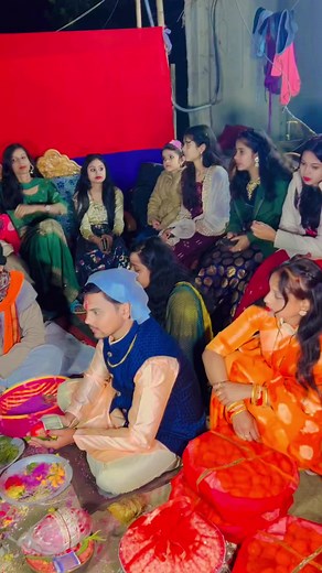 Dever ji ka tilak ho rha hai 🥰 | Jiya Shashwat Roy