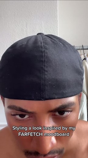 @nicothiem manifests his moodboard in #RickOwens, #RafSimons and #Lemaire pieces he chose on #FARFETCH. #yourchoiceyourFARFETCH