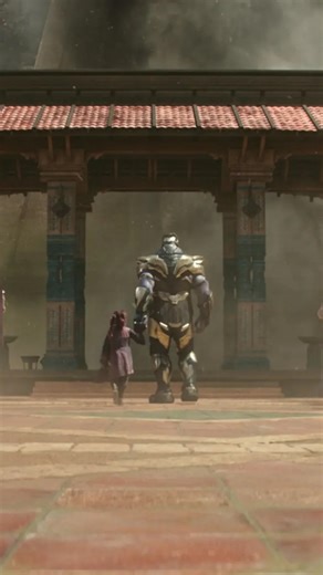 Niche Clips | Thanos and Gamora have a complex, toxic relationship built on a cycle of genocide, adoption, and forced training. Thanos “saved” Gamora... | Instagram