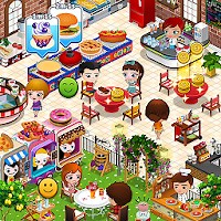 「レストランゲーム - Cafeland」 - Androidアプリ | APPLION