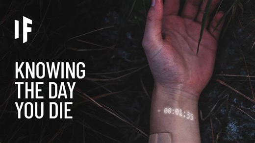 How knowing the exact date and time of your death would affect life