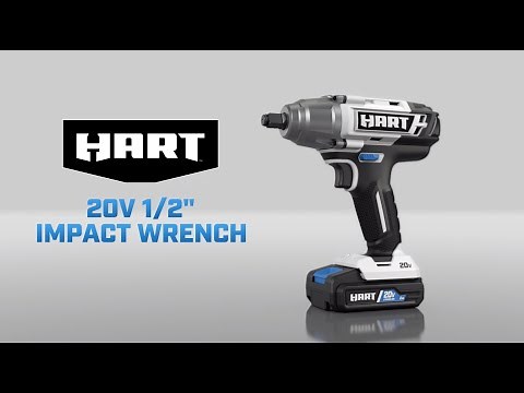 HART 20V 1/2-Inch Impact Wrench