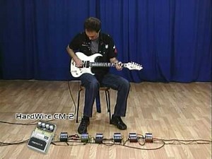 Tube Overdrive CM-2 Digitech Hardwire por Diego Mizrahi