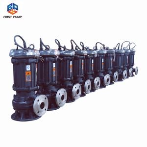 [Hot Item] Corrosion Resisting Cast Iron Material Submersible Sewage Pump for Municipal Drainage