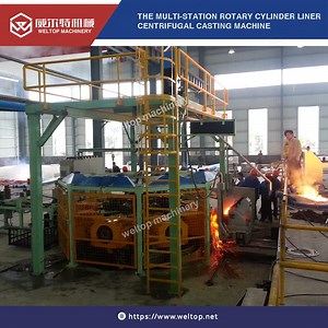 [Hot Item] Precision Centrifugal Casting Machine for Multi-Station Cylinder Liners