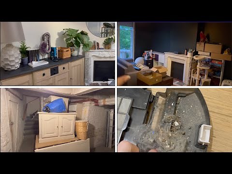 ORGANISER SA MAISON RANGEMENT / LES TRAVAUX AVANCENT / MOTIVATION MENAGE / CLEAN WITH ME