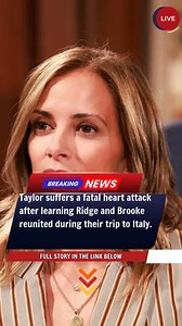 🎥 FULL STORY REVEALED:https://getnewsnow.info/taylor-dies-of-heart-attack-after-hearing-ridge-and-brooke-are-back-together-in-italy/ #BoldandBeautiful #BoldandBeautifulCBS #BBspoilers | Sharon Case Loyal Fans