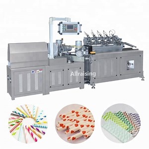 [Hot Item] Multi-Function Biodegradable Paper Straw Making Machine Paper Straw Maker for Drinking