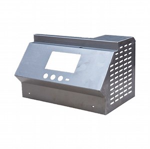 [Hot Item] Customized Powder Coating Sheet Metal Box and Enclosure Laser Cutting Service Bending Service