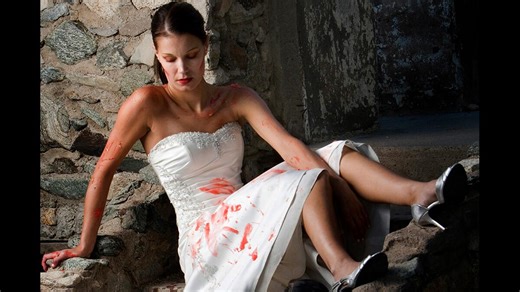Bride Has Red Paint Thrown On Wedding Dress By Mother-In-Law