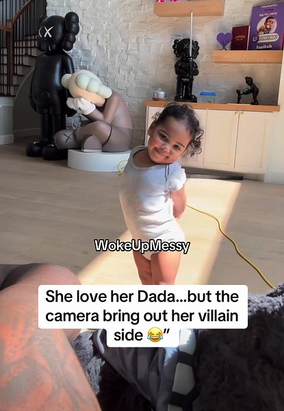 Germany's Adorable Daughter Turns Villain on Camera