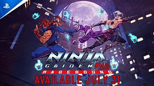 Ninja Gaiden Ragebound - Release Date Announcement PS5 PS4 Games