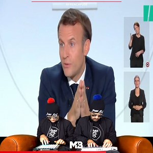 🎶 "Le couvre-feu, le couvre-feeeeeeeeuuuuu" 🎶 Via French Fuse | minutebuzz