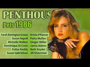 Penthouse Pets 1986 | Unique models