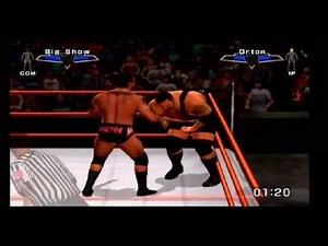 Smackdown vs RAW 2007 | Unforgiven 2007 Part 1