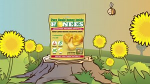 Honees Filled Honey Milk Drops,Milk&Honey-Natural Cough Drops-Sore Throat Relief-Nothing Artificial-Throat Lozenges,Natural Cough Suppressant,Dry Cough Relief,Non-Gmo,Gluten Free (24 Packs-216 Units)