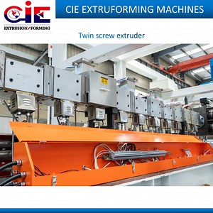 [Hot Item] High Torque Gearbox Parallel Twin Modular Twin PLA/APET/Corn Starch Biodegradable Plastic Machine Double Screw Extruder