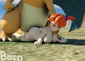 Misty Meets Charizard - With Sound