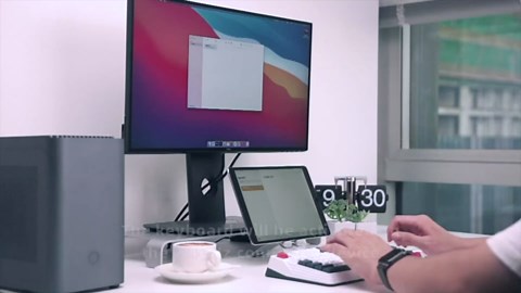 iQunix L80 Gaming Keyboard, 2.4G Wireless Mechanical Keyboard with Cherry MX Red Switch, Compact 83 Keys Hot Swappable Keyboard for Windows/Mac/Android/iOS