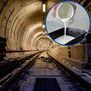 [Hot Item] Wholesale Factory of Expanding Fire Proofing Tunnel Paint