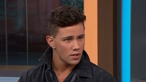 Hero Orpheus Pledger returns to the Home And Away set