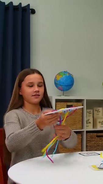 Did you know Sew Fast is a game invented by an 11 year old boy named Tristan? 😄🧵 In Sew Fast, each player gets a sewing board and three strings in three colors. Flip over one of the challenge cards and then immediately, players race to thread their strings through their board so it matches the picture. The first to finish wins! Read more about Tristan and his ingenious game, Sew Fast, at this link! https://www.fatbraintoys.com/kidventor/past_winners/pw_tristan.cfm | Fat Brain Toys