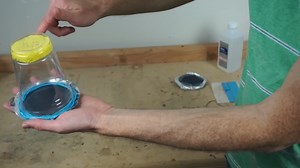 How to make a homemade particle detector for under $5!