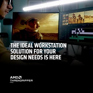 2.2K views · 18 reactions | AMD Ryzen™ Threadripper™ PRO processors deliver battle-tested performance and capability to enable artists, architects, and engineers with the ability to get more done in less time. | AMD | Facebook