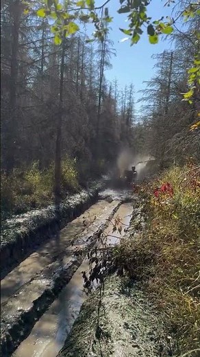 Hittin' The Mud on a Can-Am Renegade... #CanAmOffRoad