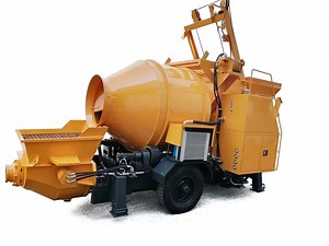 [Hot Item] Diesel Concrete Transport Pump, Cheap Diesel Power