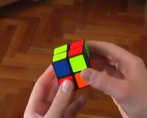 2x2-es Rubik kocka kirakás 2.
