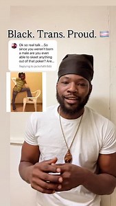 Taking testosterone consistently pushed my female body into male puberty. My vocal cords thickened which made my voice crack and then deeper over time. My facial hair began to grow with a faint mustache and a few chin hairs. My skin texture changed from soft to kinda rough if you will. The clitoris ( over time ) began to grow.. get erect…. But the first thing that was noticeable was how sensitive the “head” was and learning to control random erections 🥴 #sirdiamond #sirspeaks #ftm #transman #tr